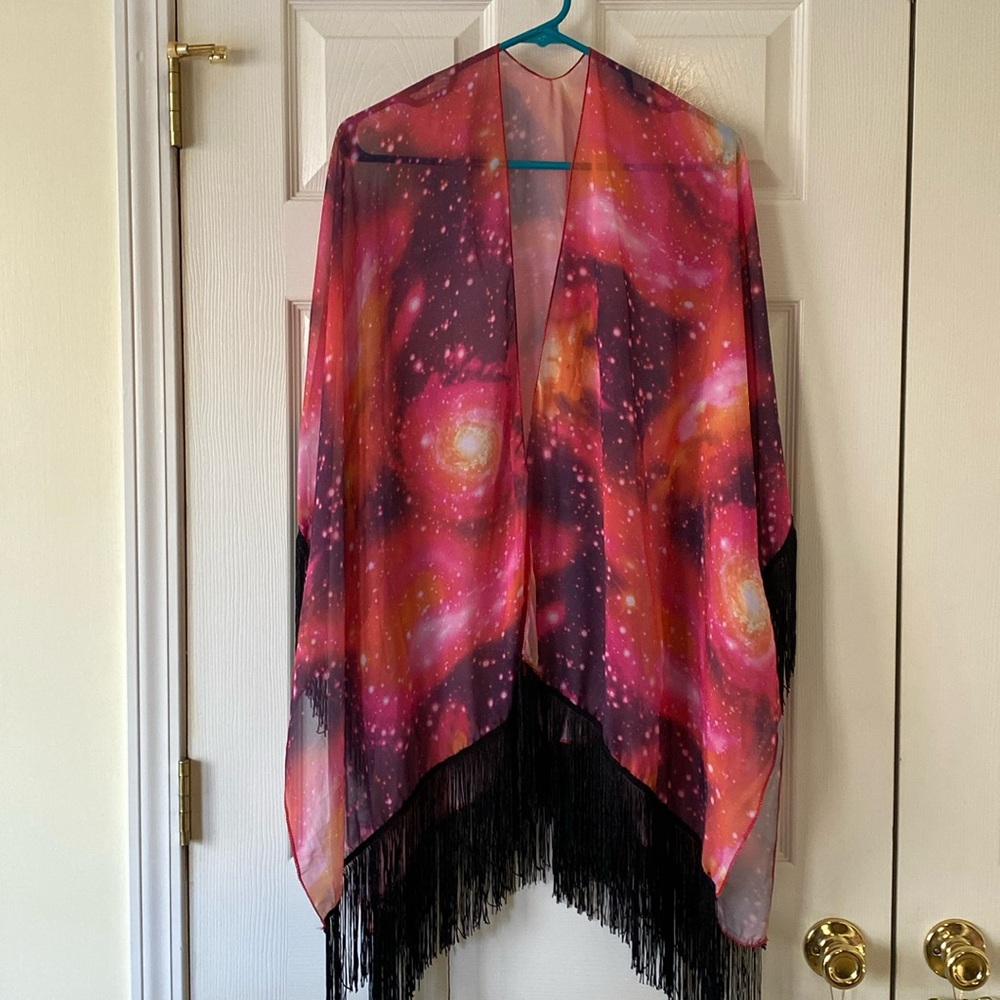 One size fits all ladies wrap